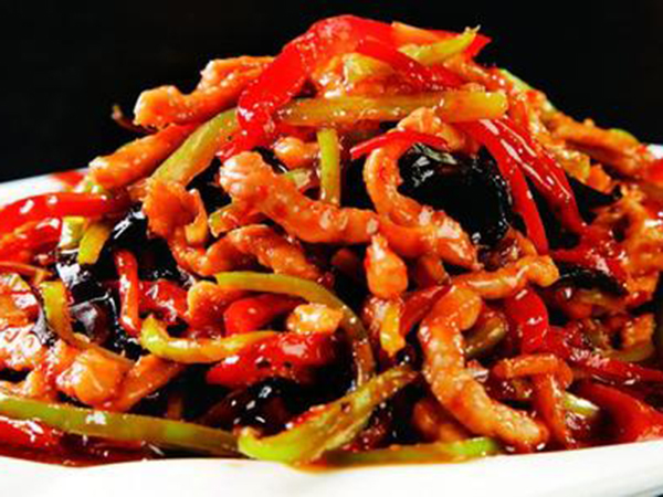 鱼香肉丝
